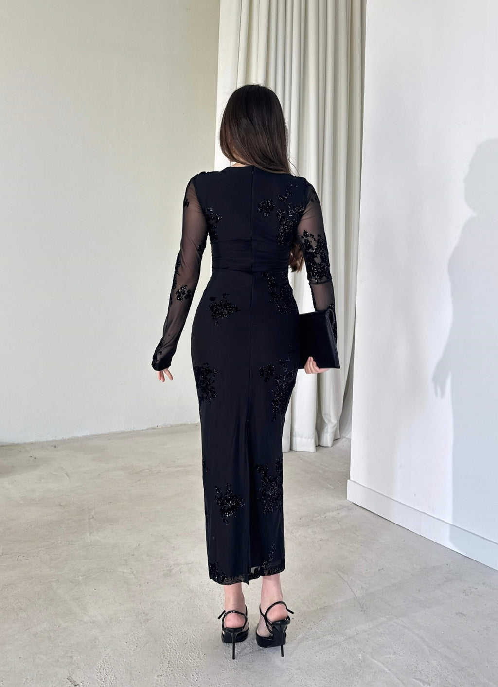 Bella Dress - Black