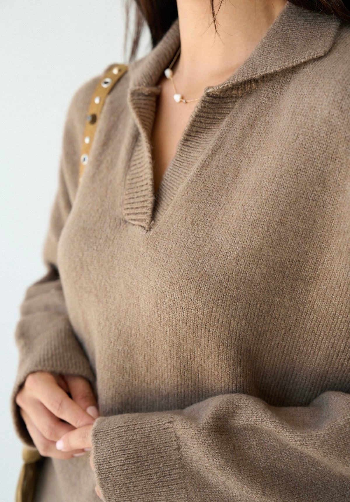 V-neck Sweater