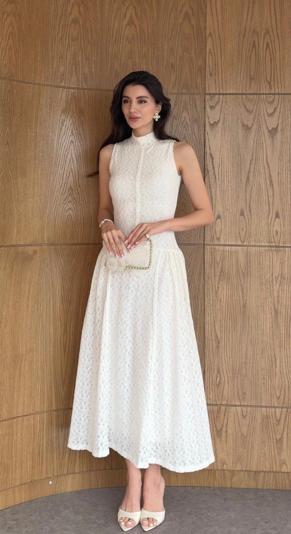 Elegant White Dress