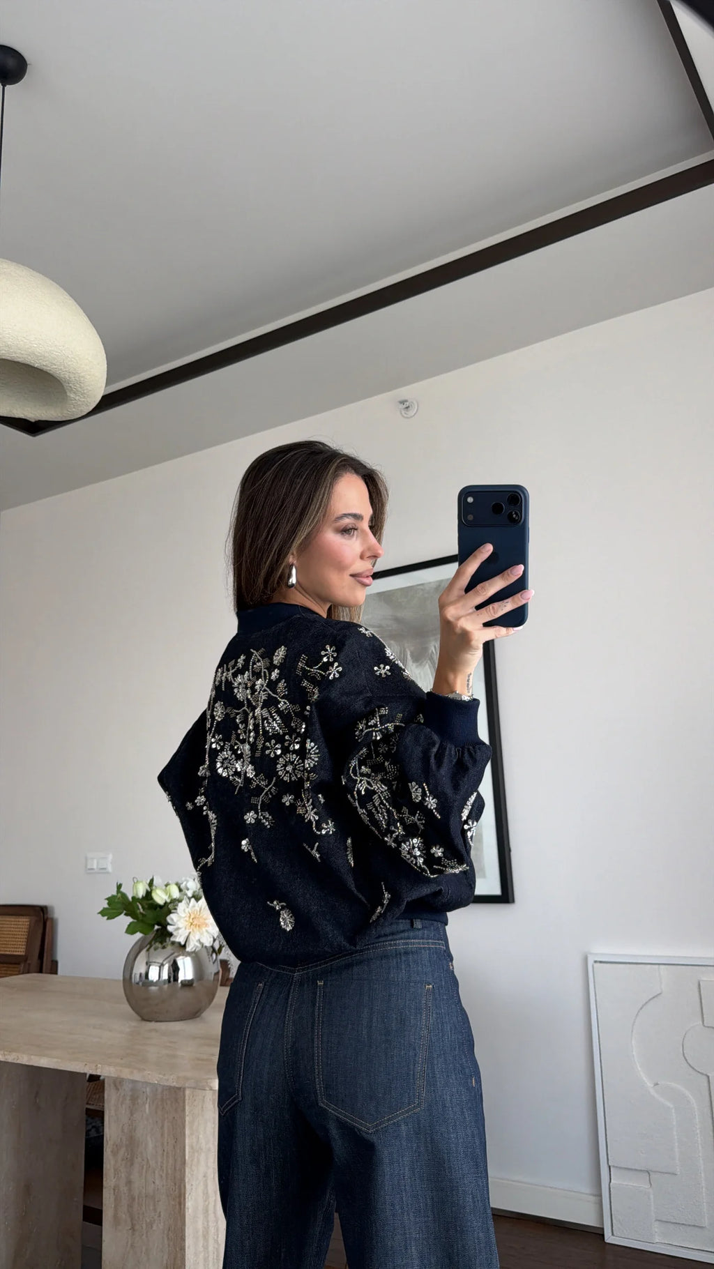 Bloom Bomber Jacket