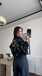Bloom Bomber Jacket