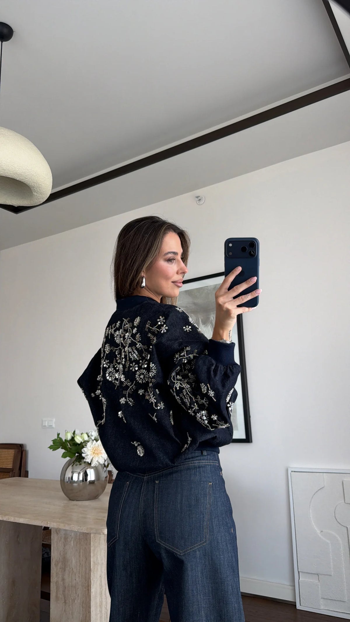 Bloom Bomber Jacket