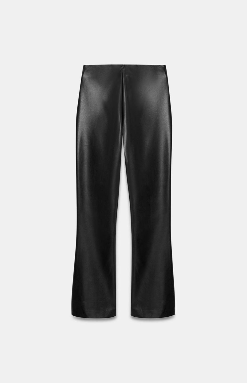 Dilvin Leather Pants - Black