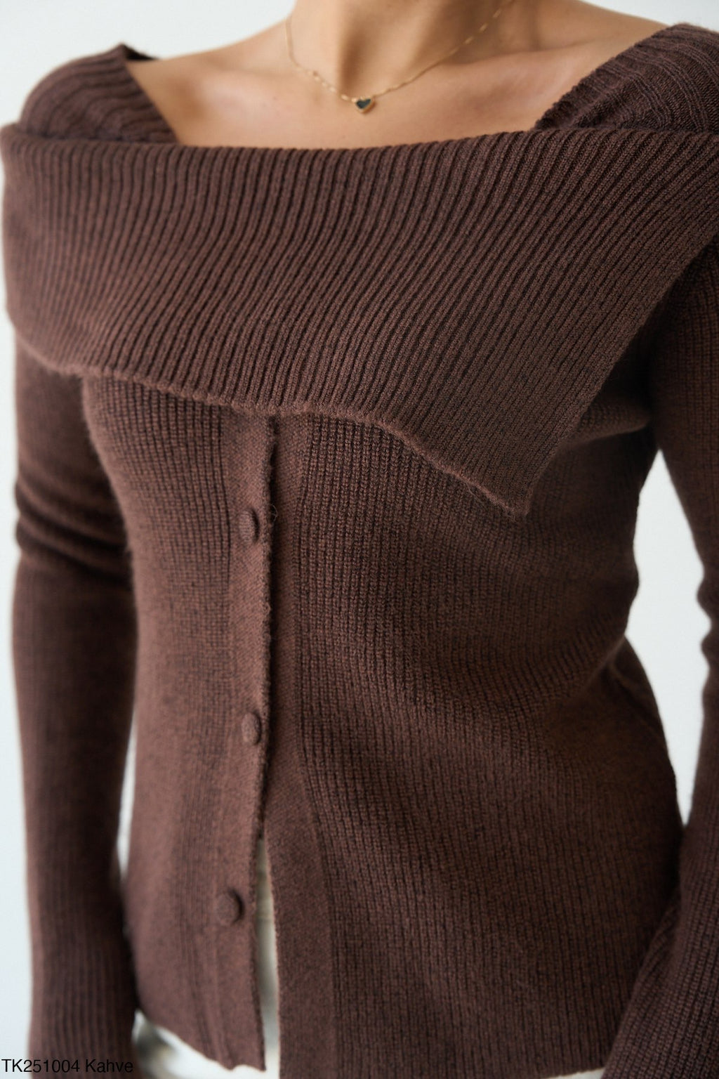 Off-shoulder Sweater