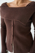 Off-shoulder Sweater