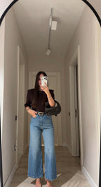 Zr Ankle Jeans - Blue