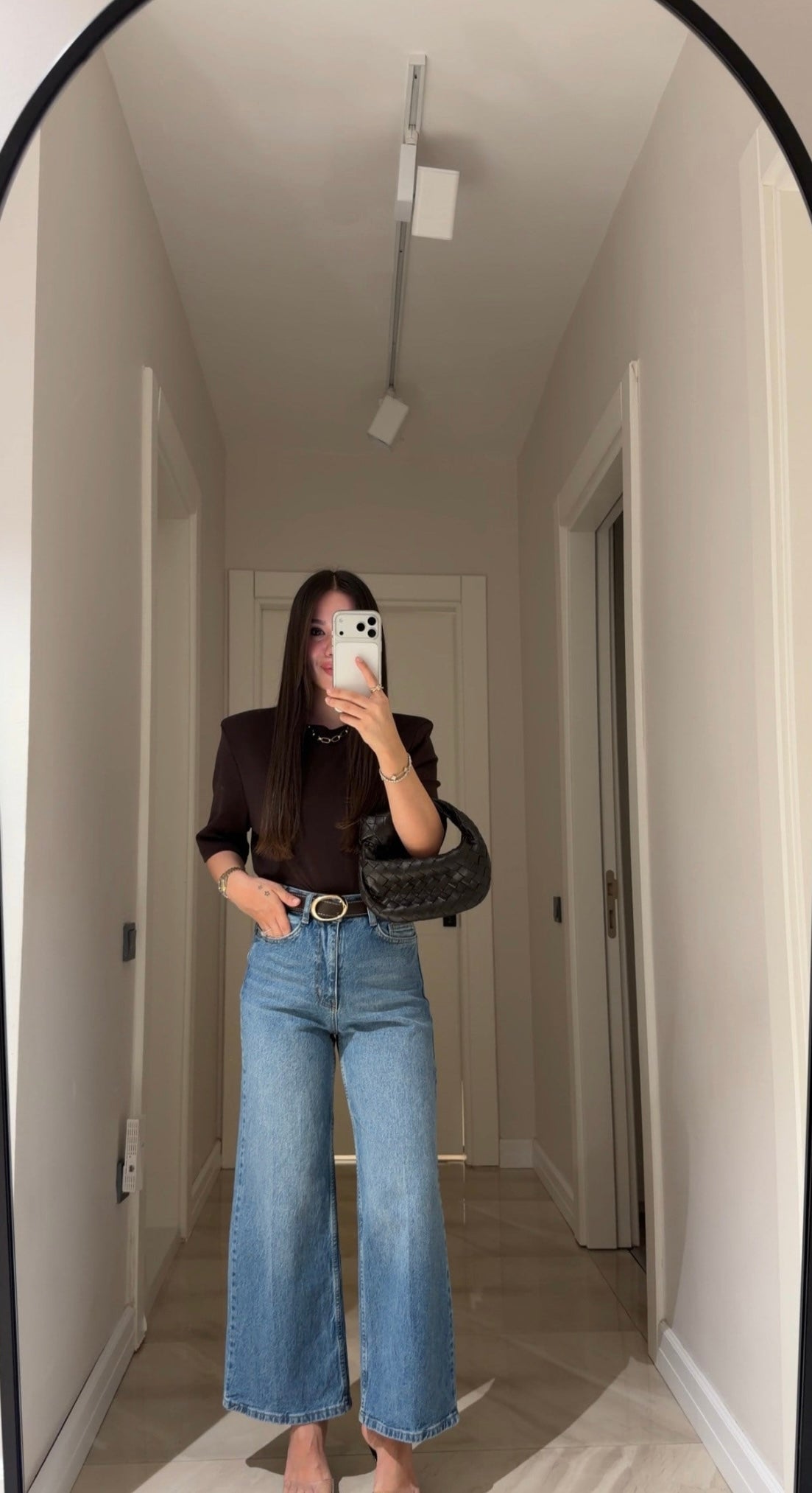 Zr Ankle Jeans - Blue
