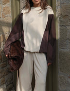 Brown-Beige Tracksuit