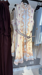 Vintage Floral Dress