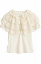Amélie Lace Top