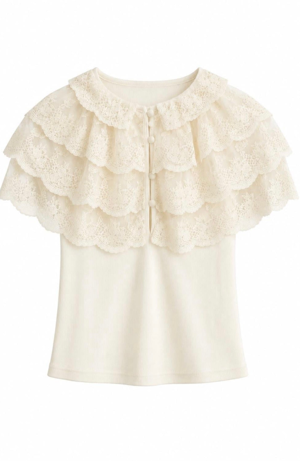 Amélie Lace Top