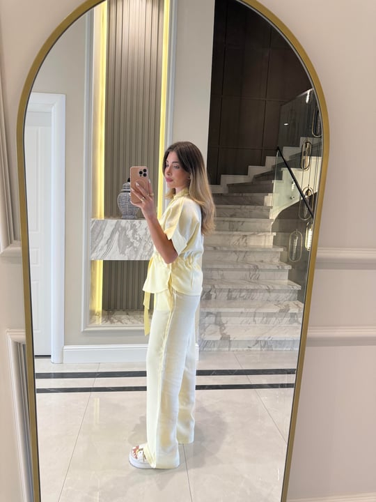 Tie Waist Set