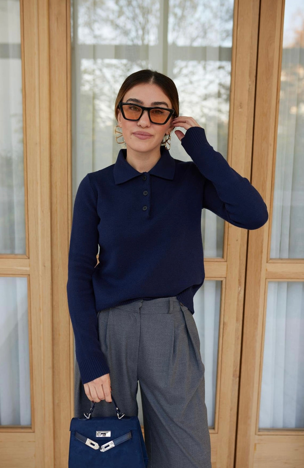 Premium Sweater Navy