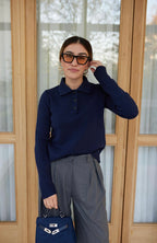 Premium Sweater Navy