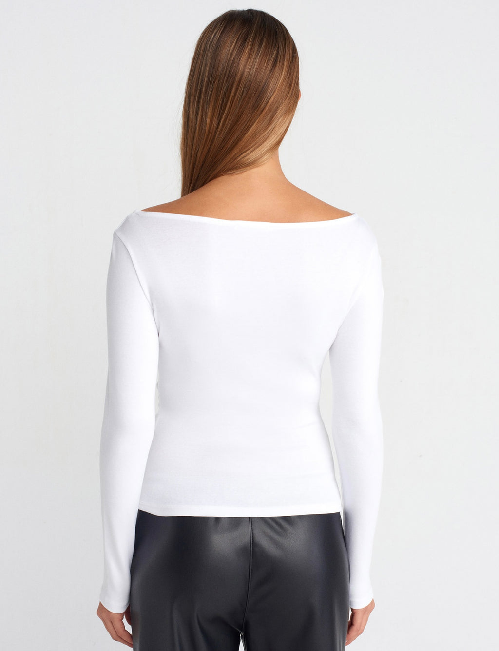 Boat Neck Top