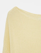 Wide Collar blouse - Yellow