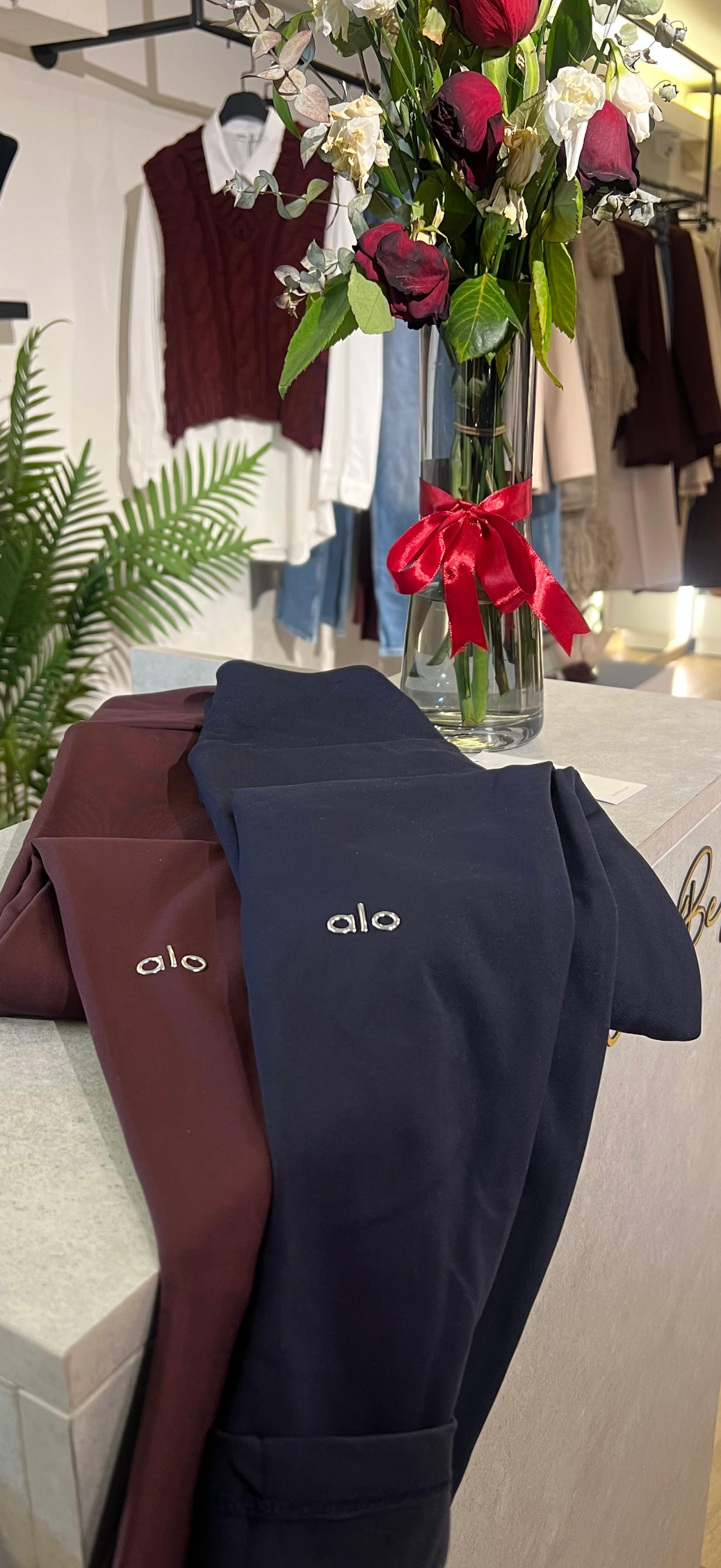 Alo Fleeced Leggings