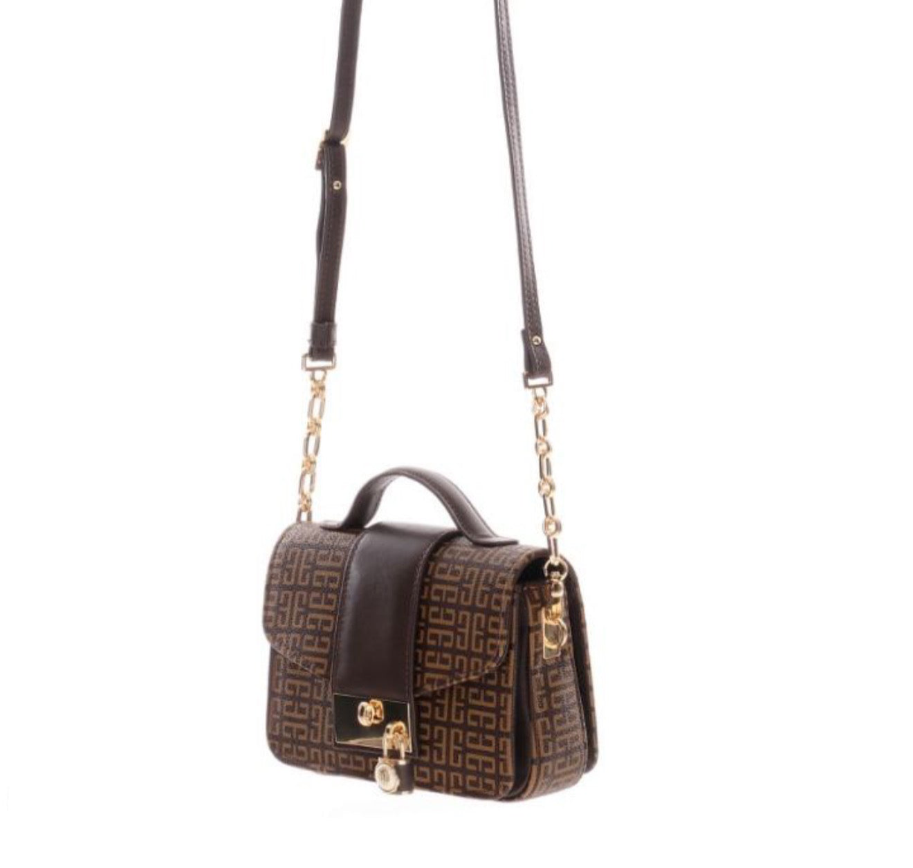 Brown Crossbody Bag