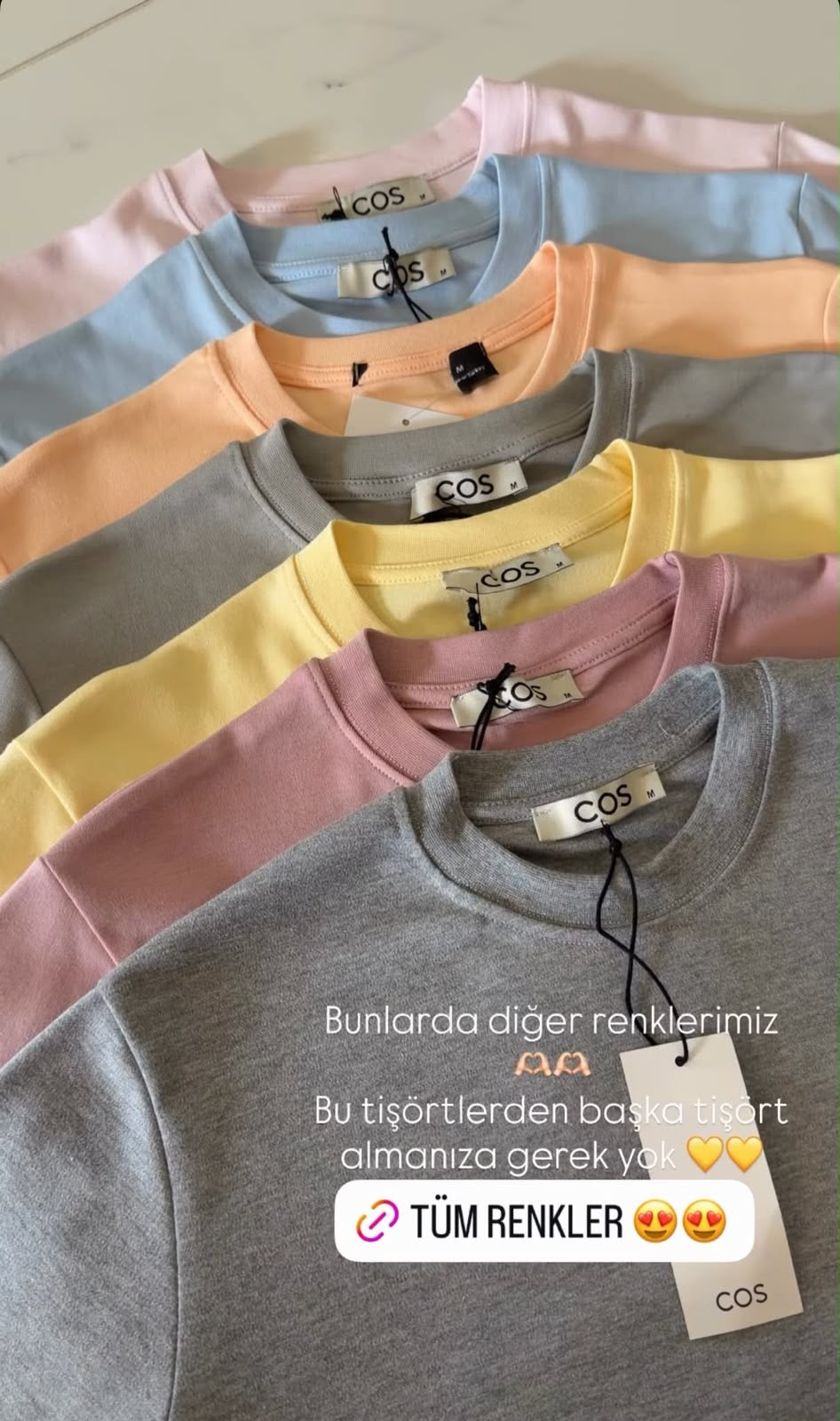 Cos T-shirts