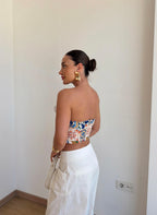 Patterned Corset