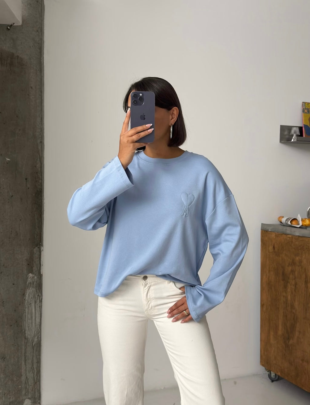 Amour Sweatshirt - Blue