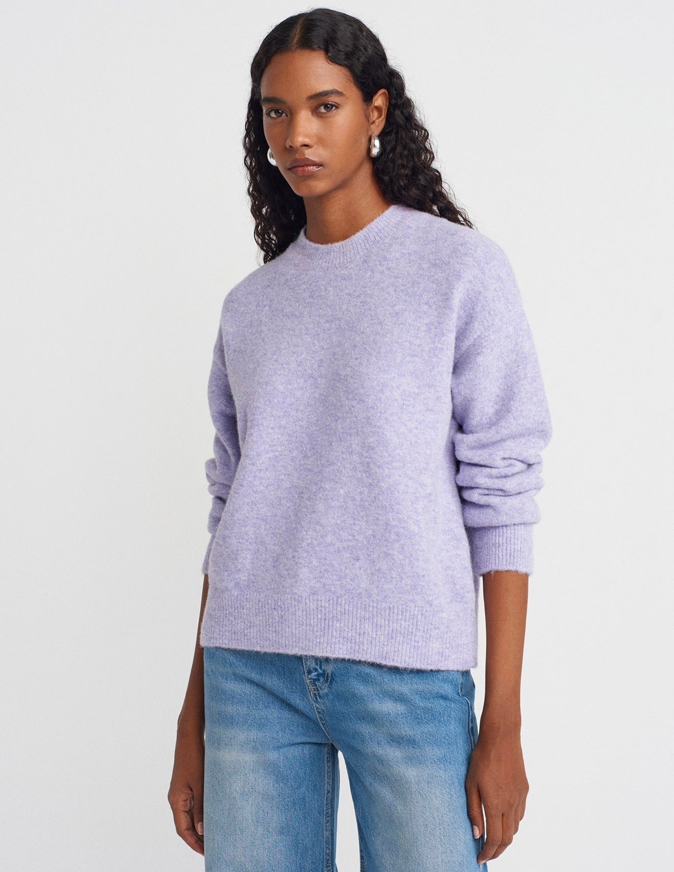 Purple Crew Neck