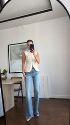 Premium Beige Vest