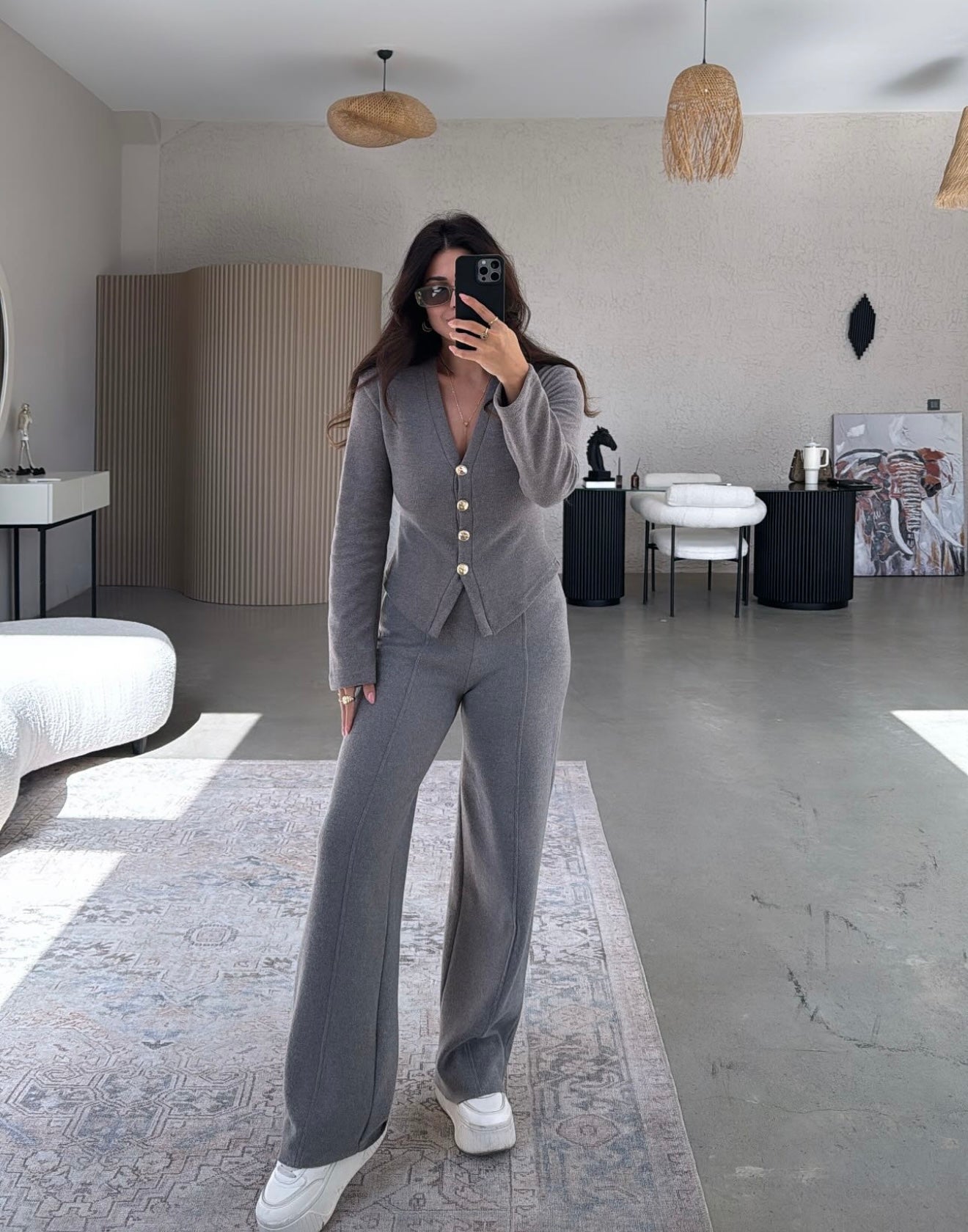 Zr Grey Set