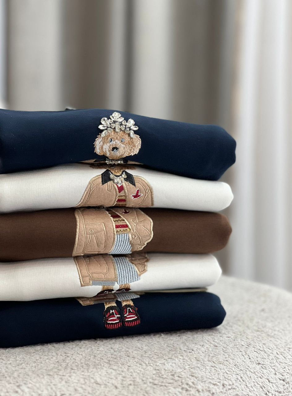 Club Sweater - Brown