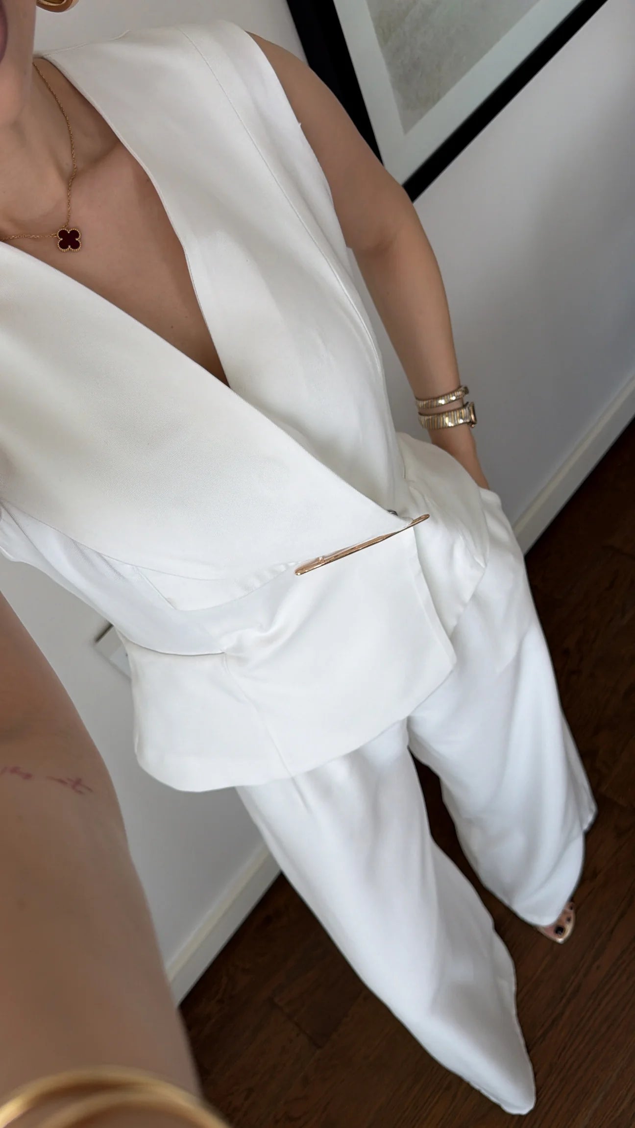 White Overall