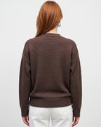 Classic Knit Sweater - Brown