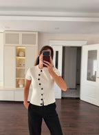 Curve Top - Brown