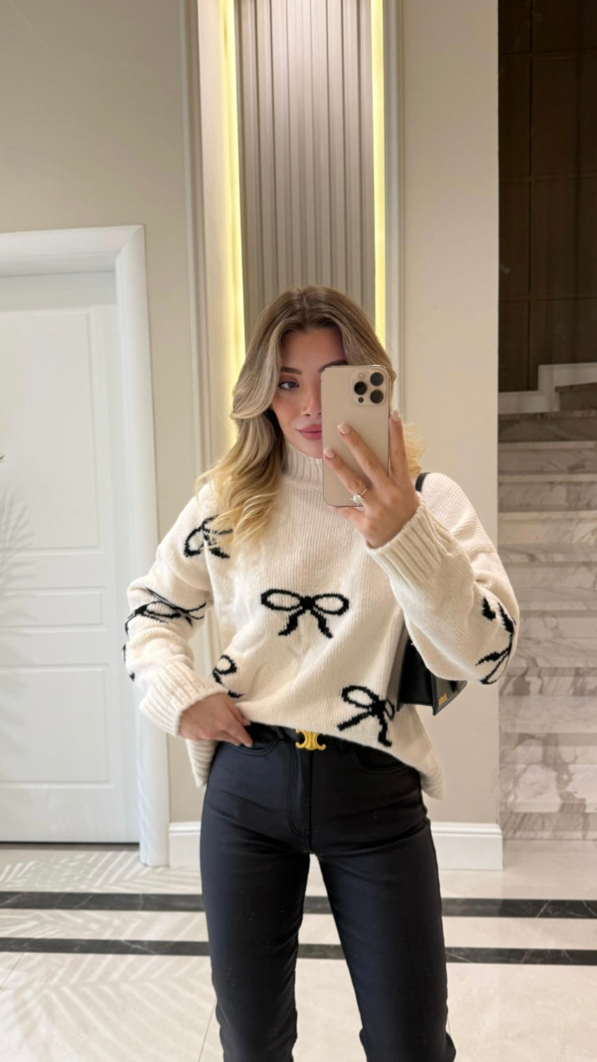 Ribbons Sweater