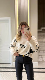 Ribbons Sweater