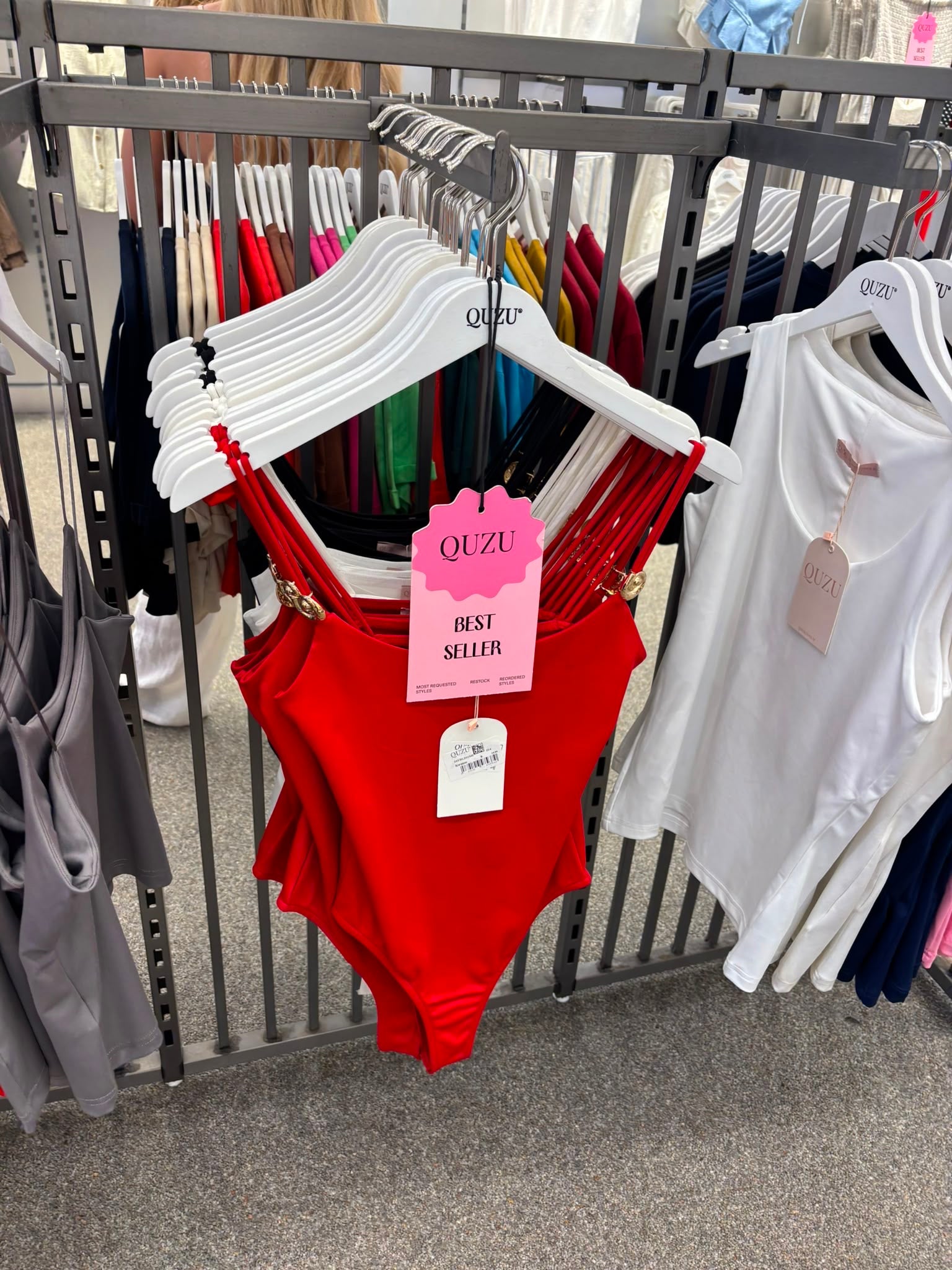 Shell Charm Bodysuit