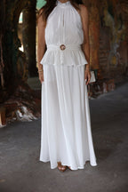 Blouse and Skirt Set