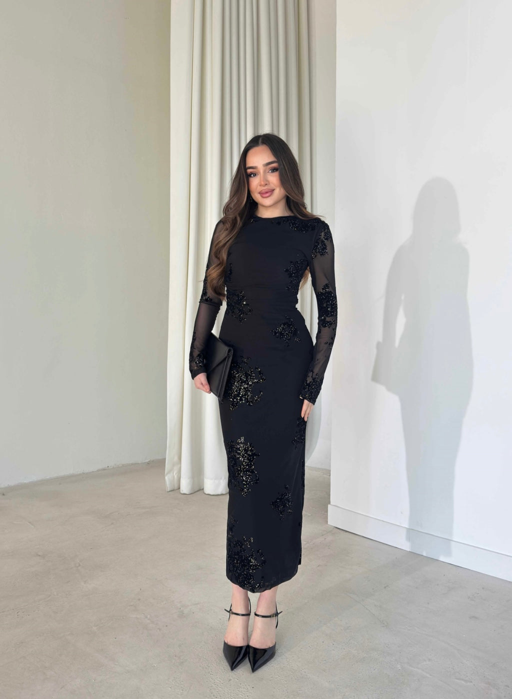 Bella Dress - Black