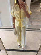 Tie Waist Set