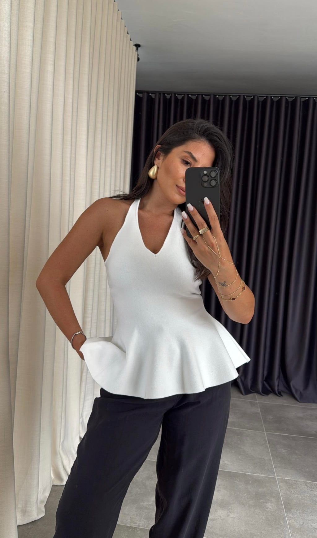Ruffled Top