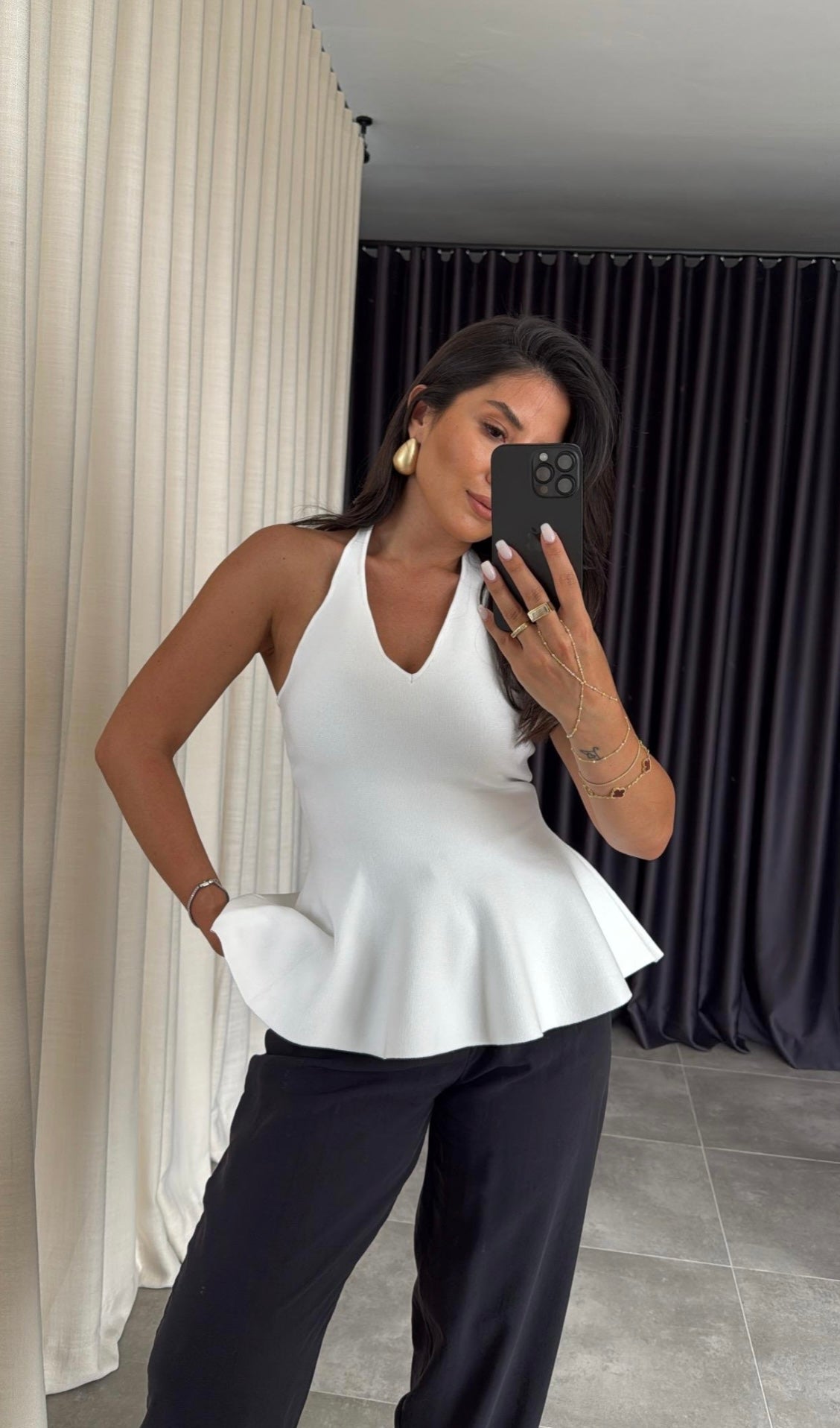 Ruffled Top
