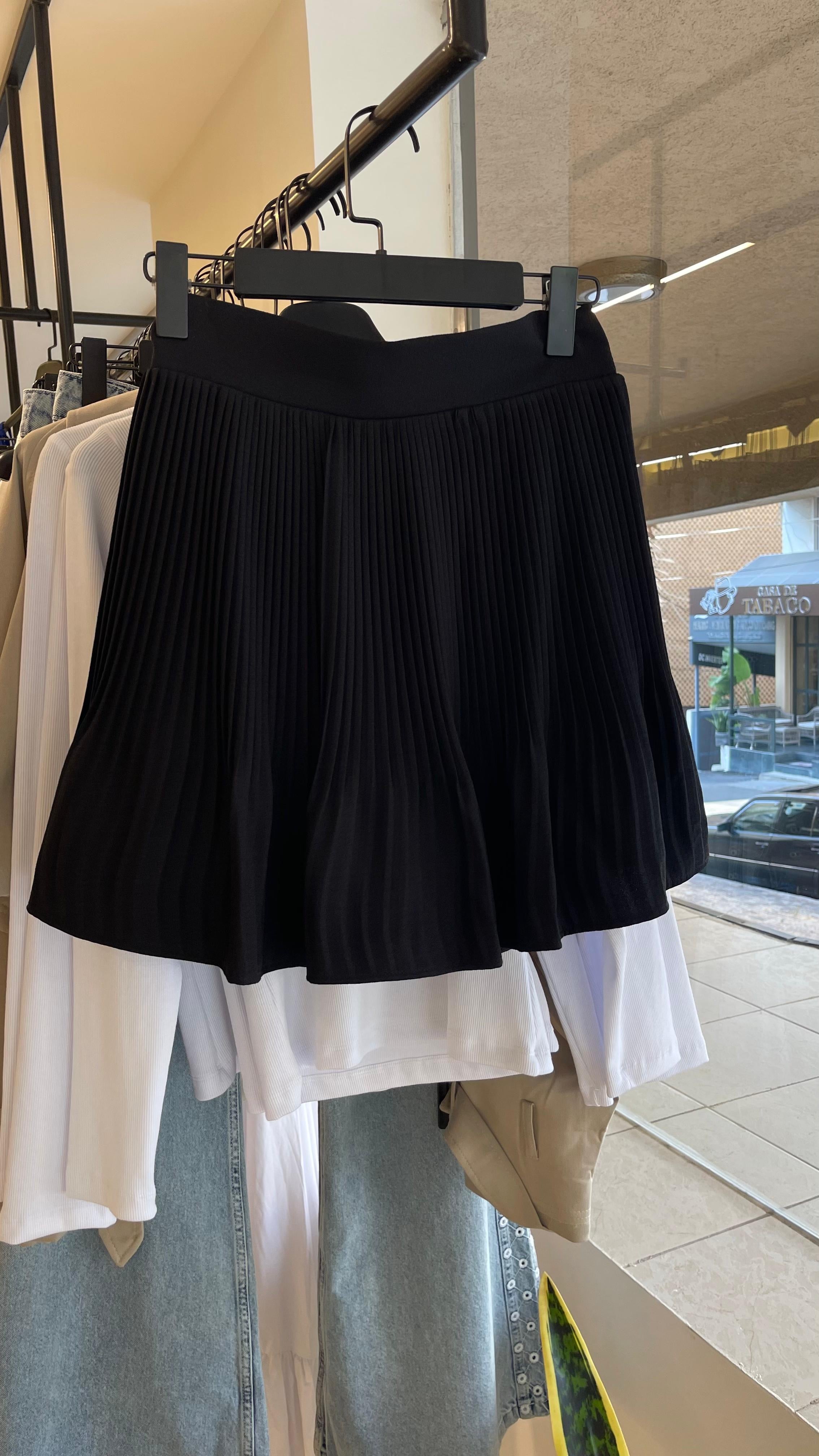 Pleated Skirt