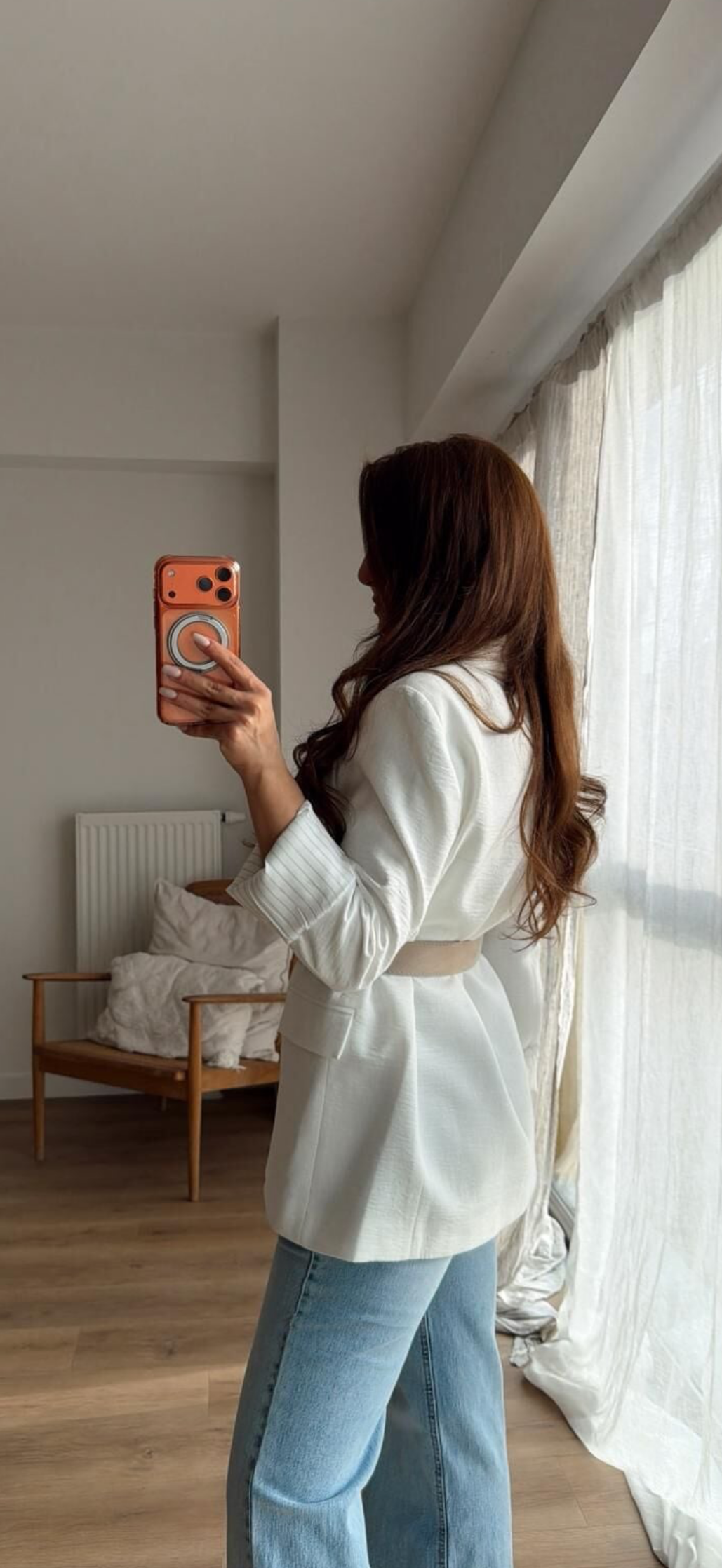 Premium Linen Blazer
