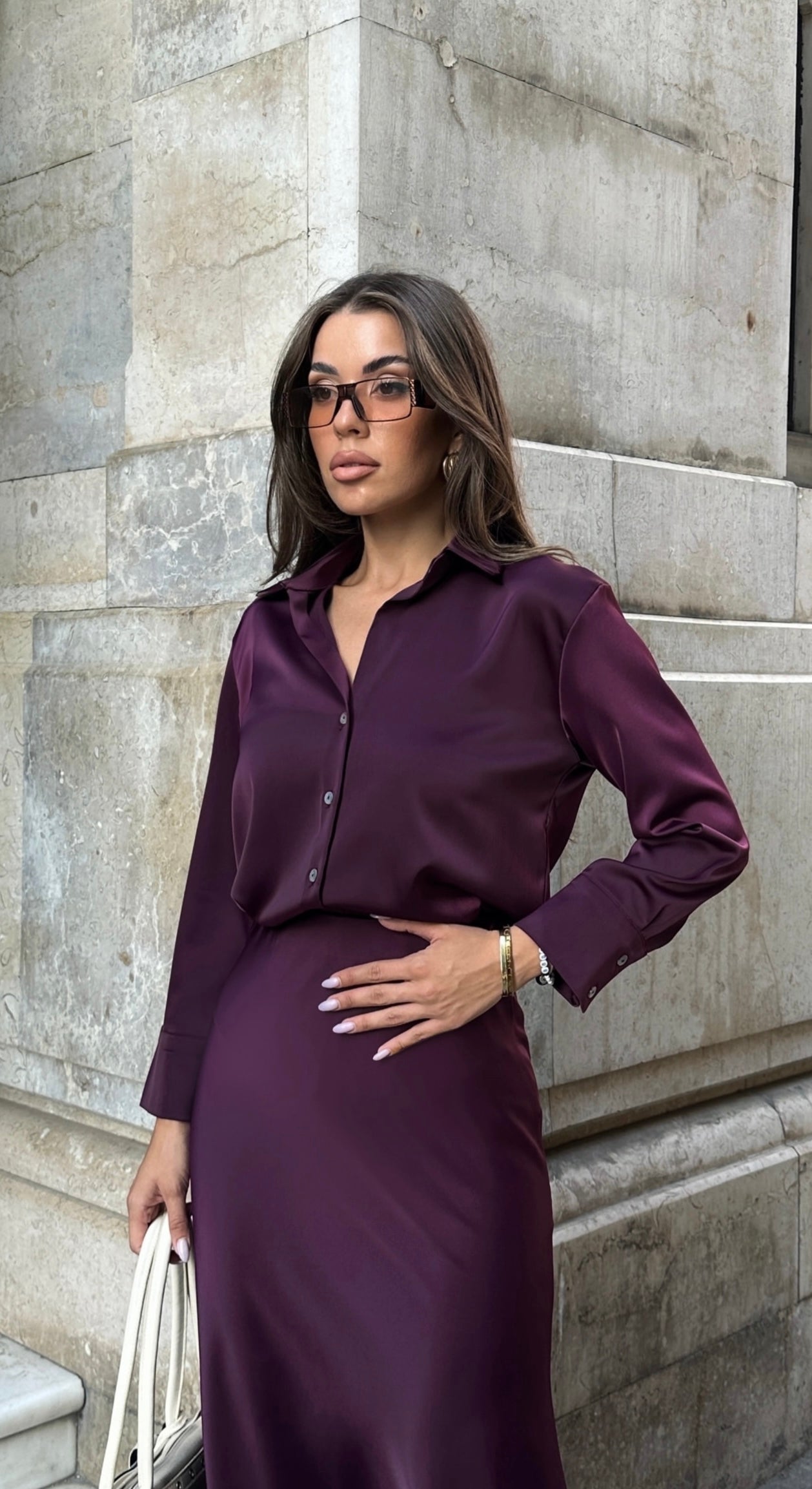 Satin Shirt