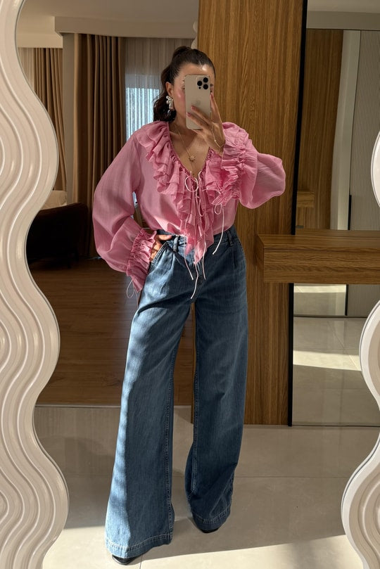 Zara Extra Wide Leg