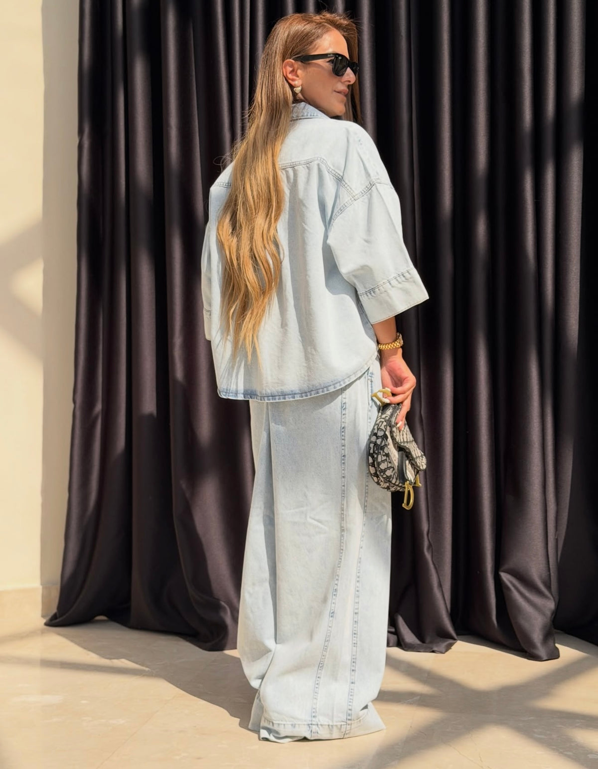 Sky Denim Set