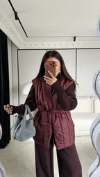 Parachute-wool blend Vest Jacket