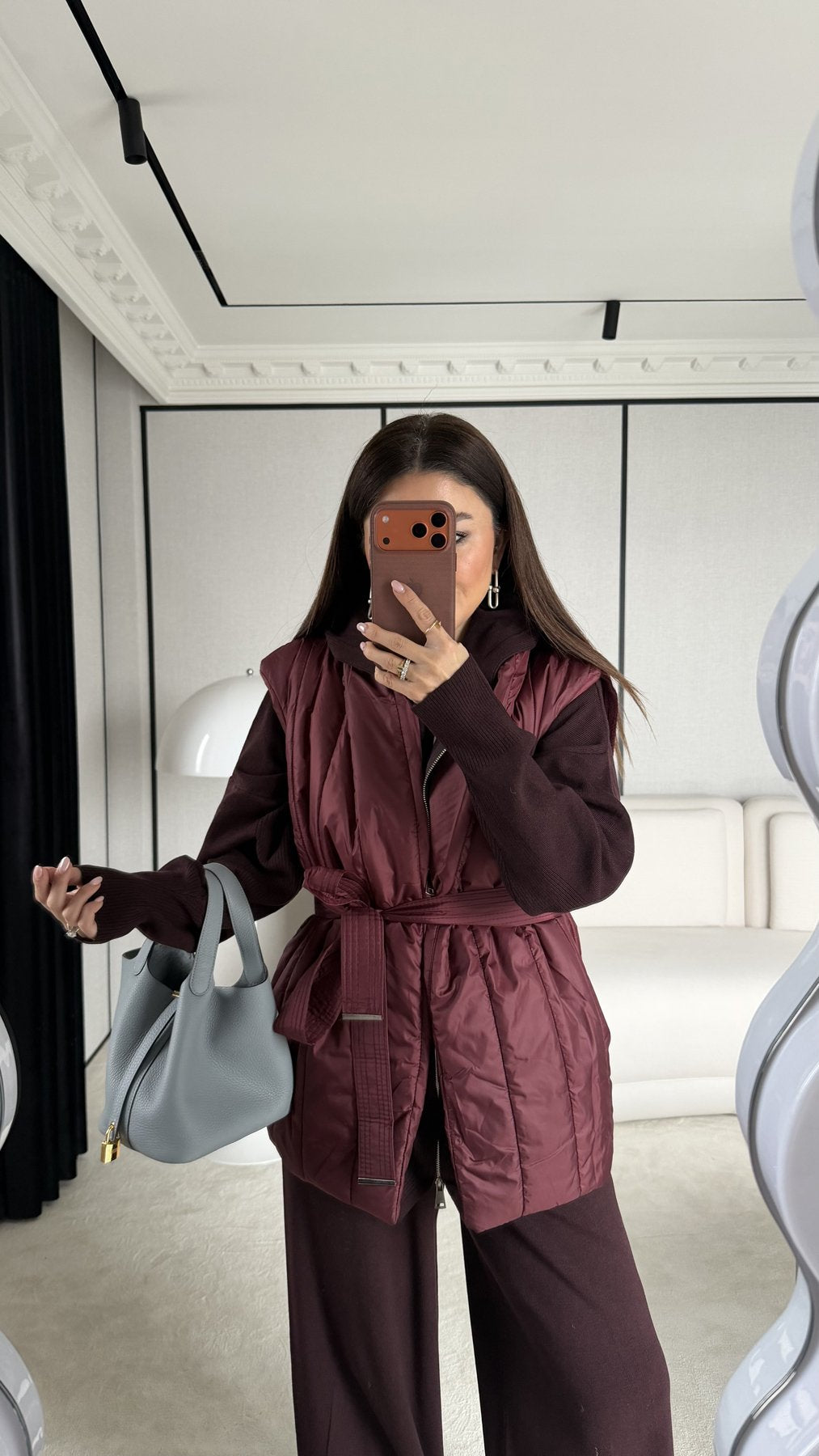 Parachute-wool blend Vest Jacket