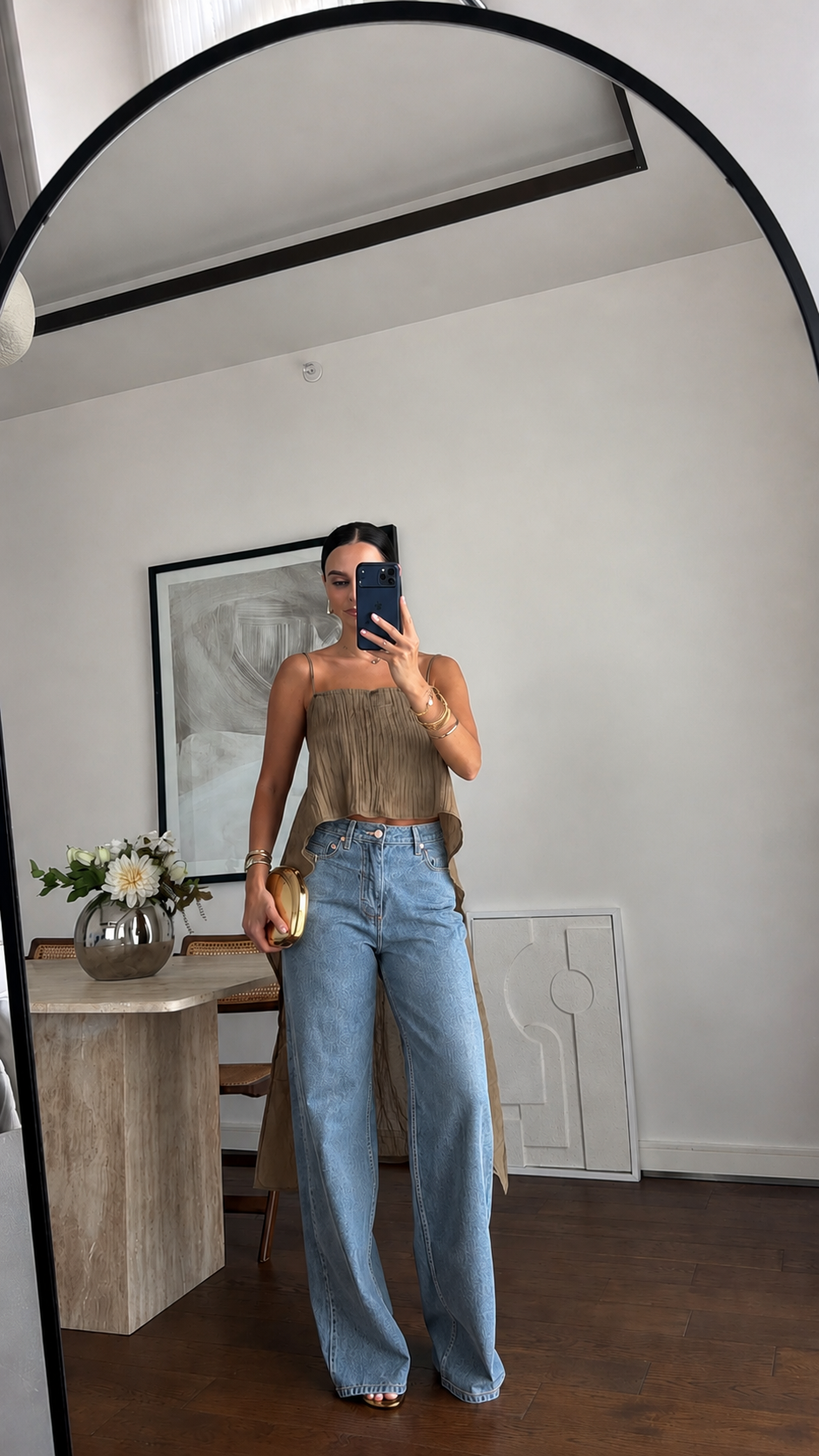 Monaco Jeans - Sky Blue