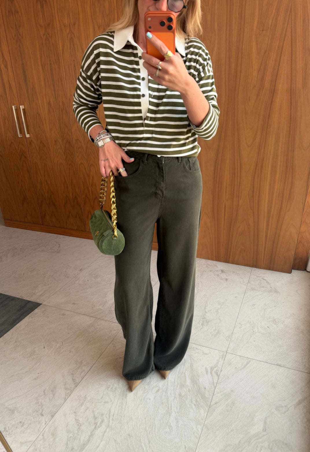 Tencel Jeans - Olive