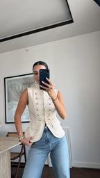 Premium Beige Vest